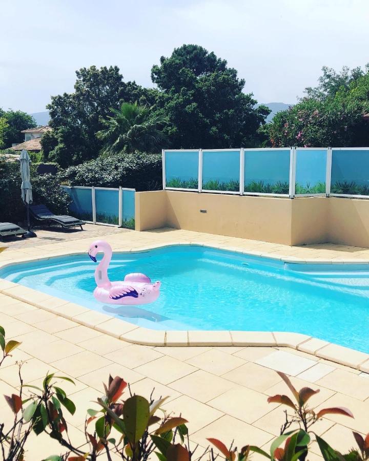 Villas CALA CORSA 4 Chambres - CALA ROSSA Porto-Vecchio - Villa entièrement climatisée à 5 minutes à pied de la plage Cala Rossa Lecci Esterno foto