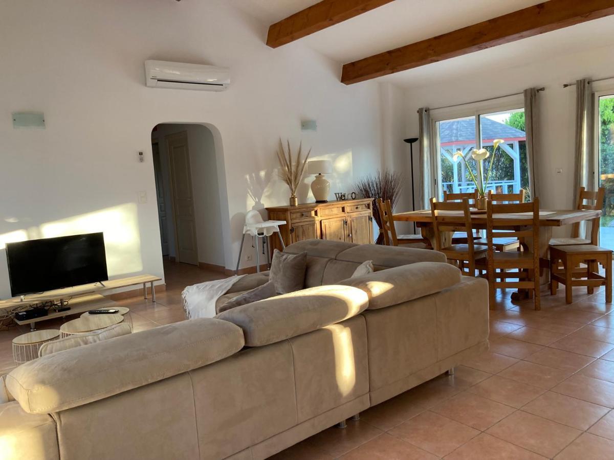 Villas CALA CORSA 4 Chambres - CALA ROSSA Porto-Vecchio - Villa entièrement climatisée à 5 minutes à pied de la plage Cala Rossa Lecci Esterno foto