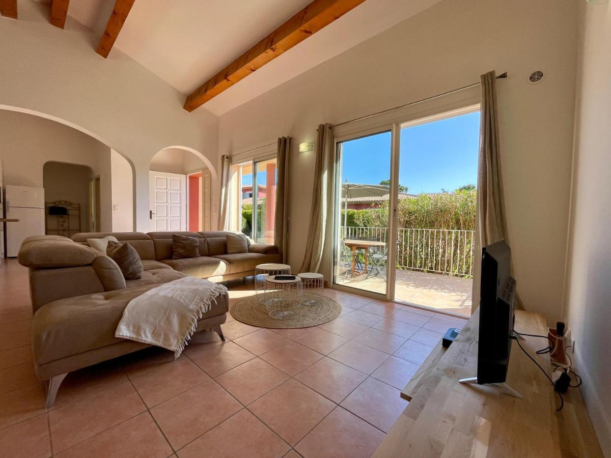 Villas CALA CORSA 4 Chambres - CALA ROSSA Porto-Vecchio - Villa entièrement climatisée à 5 minutes à pied de la plage Cala Rossa Lecci Esterno foto