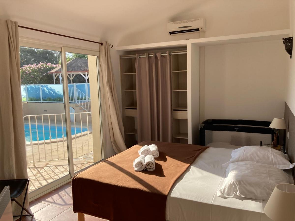 Villas CALA CORSA 4 Chambres - CALA ROSSA Porto-Vecchio - Villa entièrement climatisée à 5 minutes à pied de la plage Cala Rossa Lecci Esterno foto