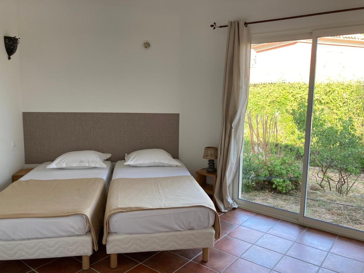 Villas CALA CORSA 4 Chambres - CALA ROSSA Porto-Vecchio - Villa entièrement climatisée à 5 minutes à pied de la plage Cala Rossa Lecci Esterno foto