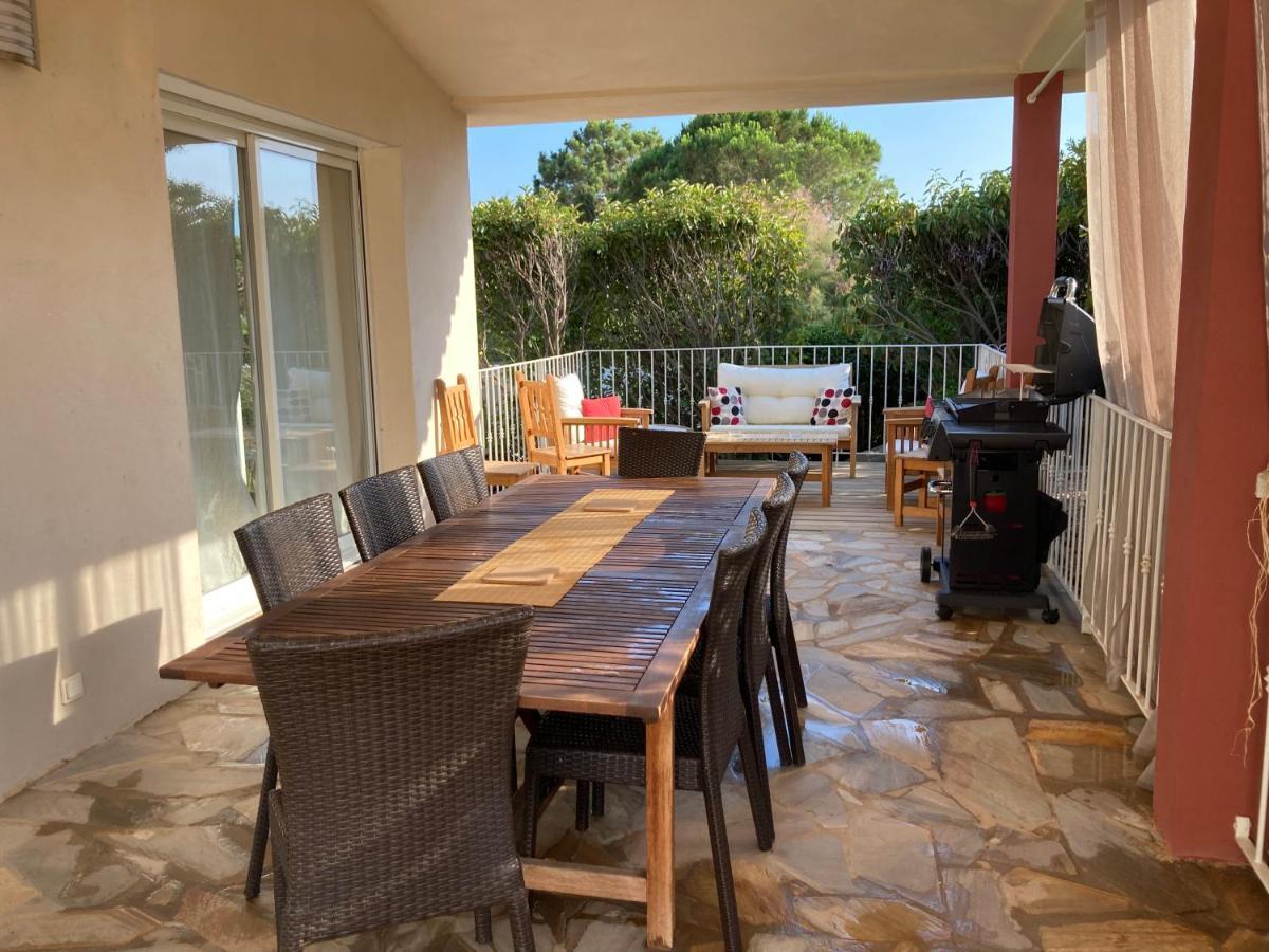 Villas CALA CORSA 4 Chambres - CALA ROSSA Porto-Vecchio - Villa entièrement climatisée à 5 minutes à pied de la plage Cala Rossa Lecci Esterno foto