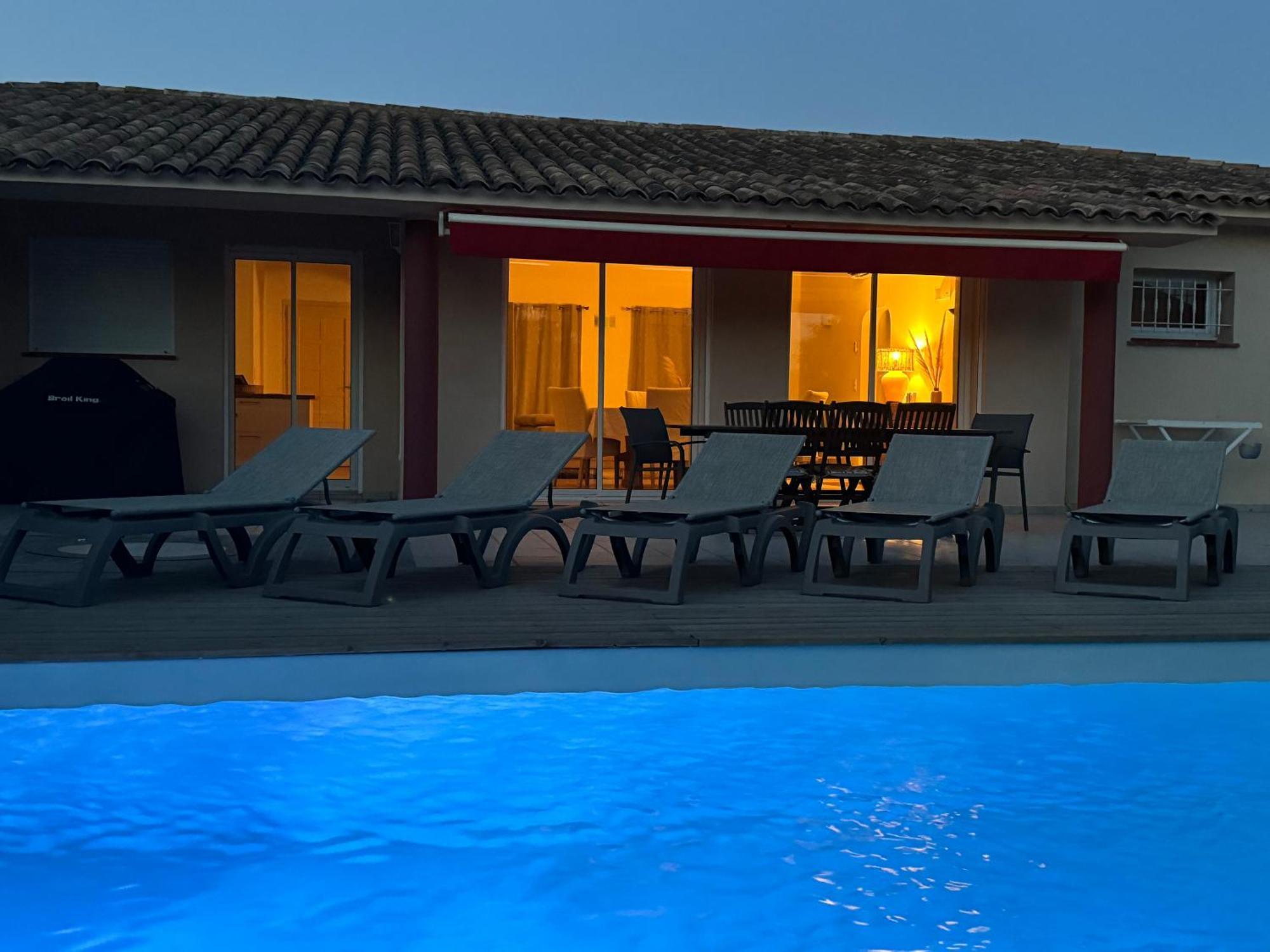 Villas CALA CORSA 4 Chambres - CALA ROSSA Porto-Vecchio - Villa entièrement climatisée à 5 minutes à pied de la plage Cala Rossa Lecci Esterno foto